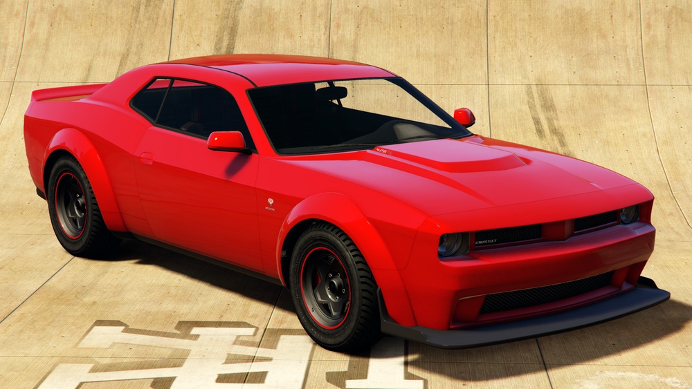 gauntlet hellfire GTA