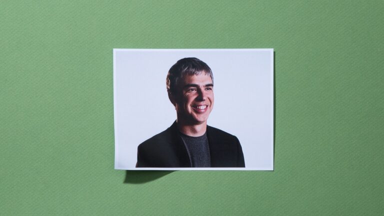 Larry Page disappeared
