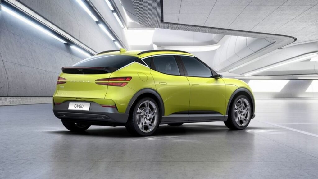 Genesis GV60 electric crossover design