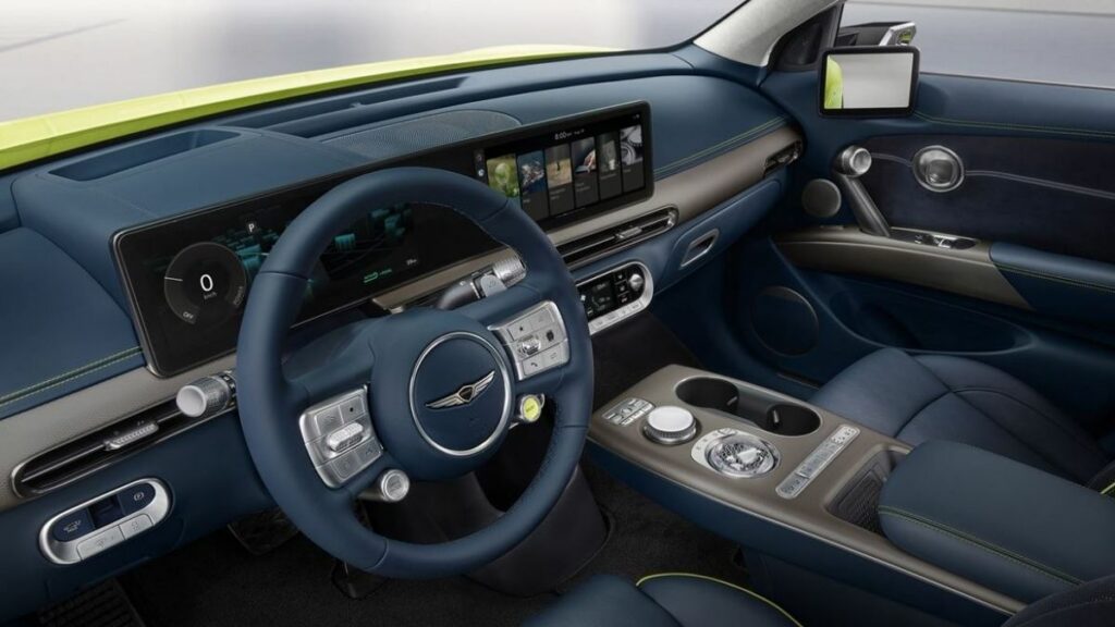 Genesis GV60 interior