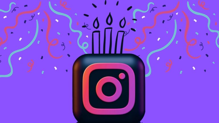 birth date on Instagram