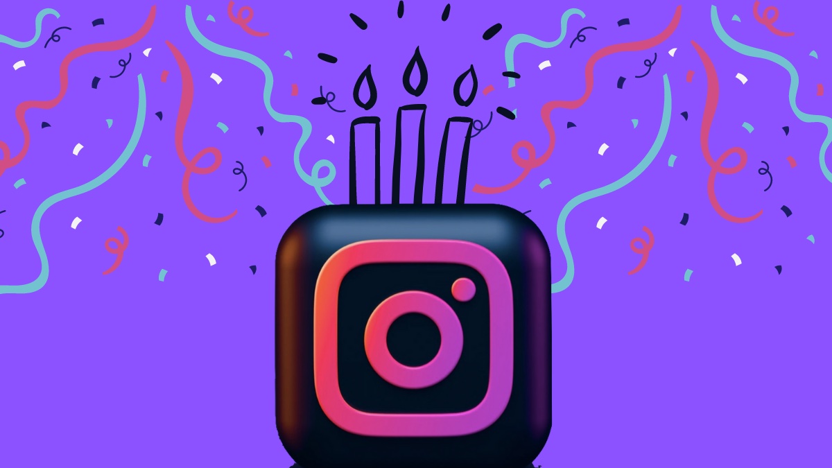 birth date on Instagram