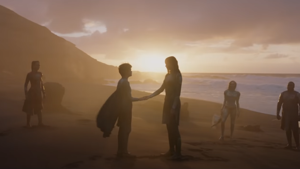 Director Comments On The Eternals' Superman Reference