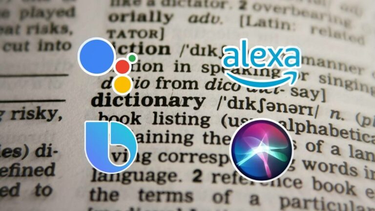 voice assistant logos