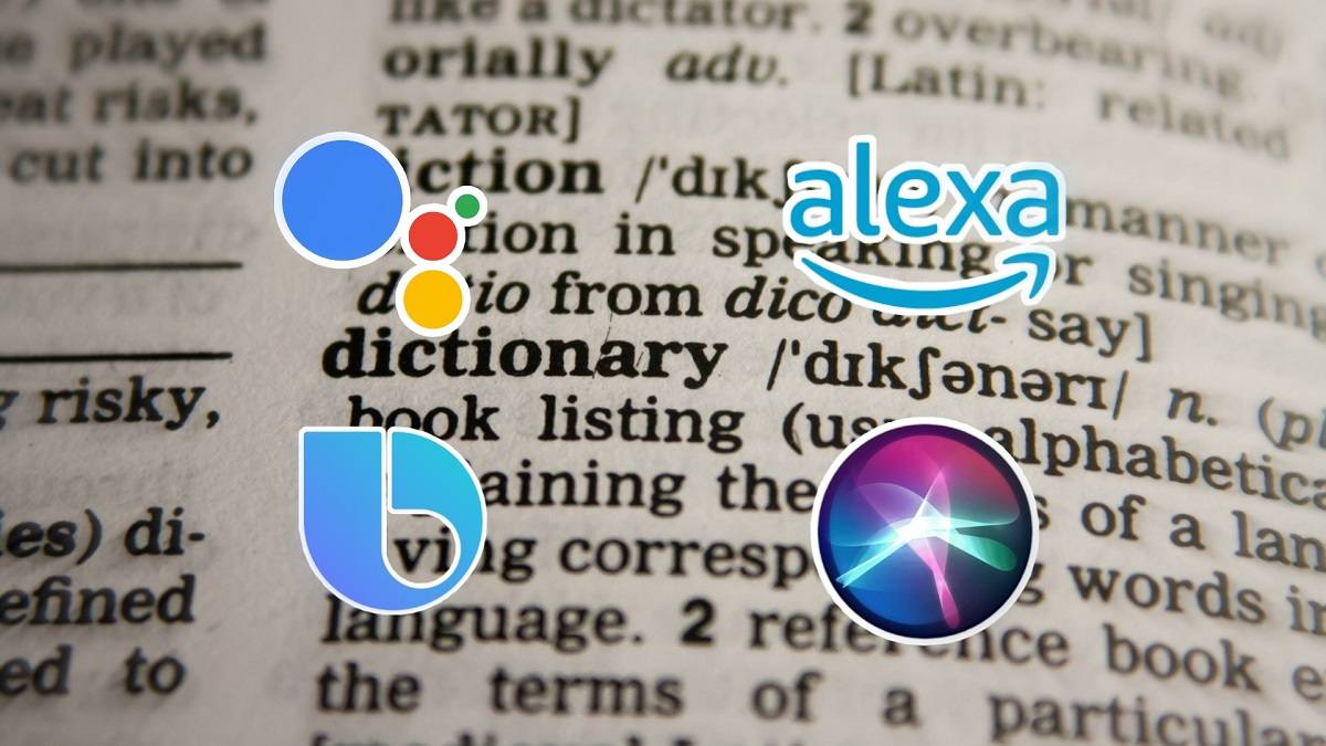 voice assistant logos