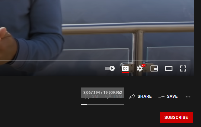 exact dislike count