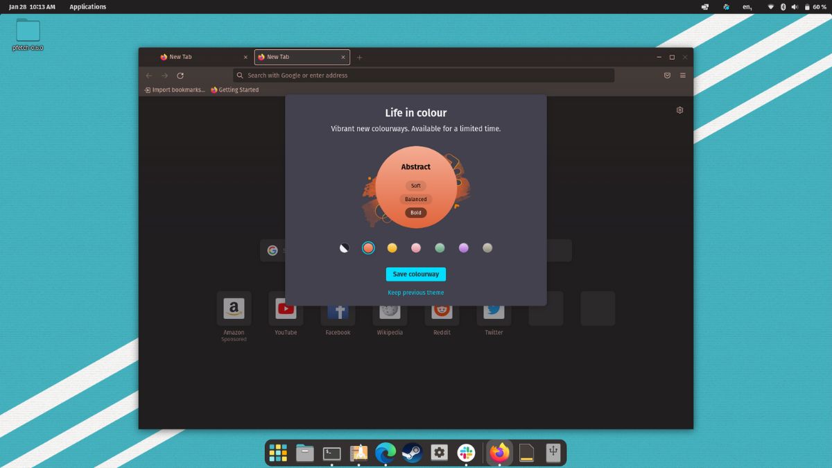 Mozilla Firefox Linux