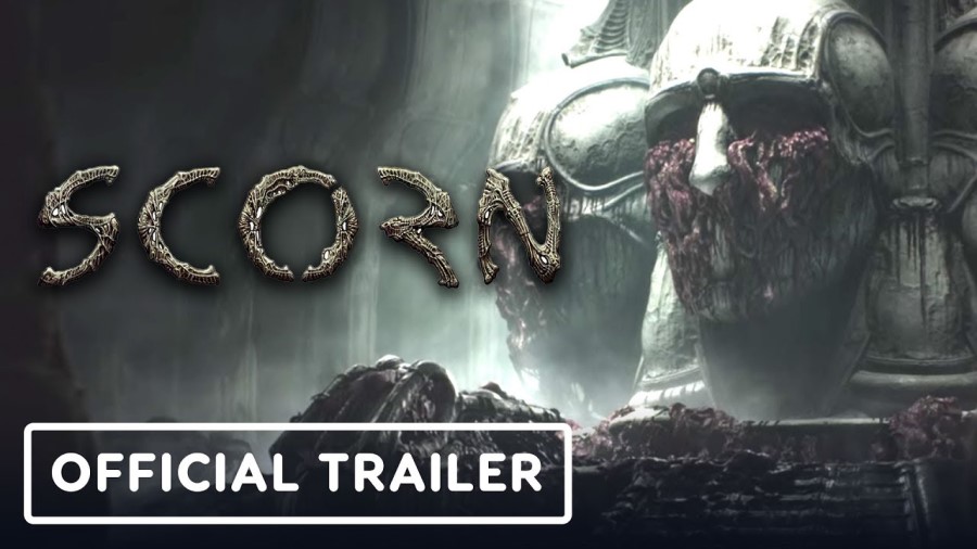 scorn upcoming pc game