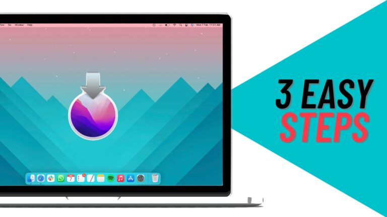 how to update your Mac