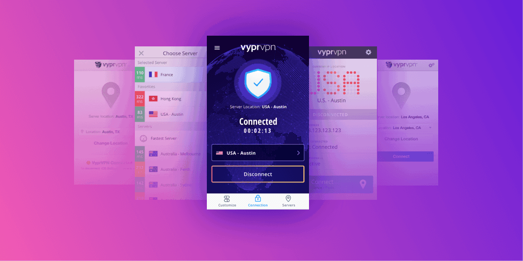 VyprVPN vpn for streaming