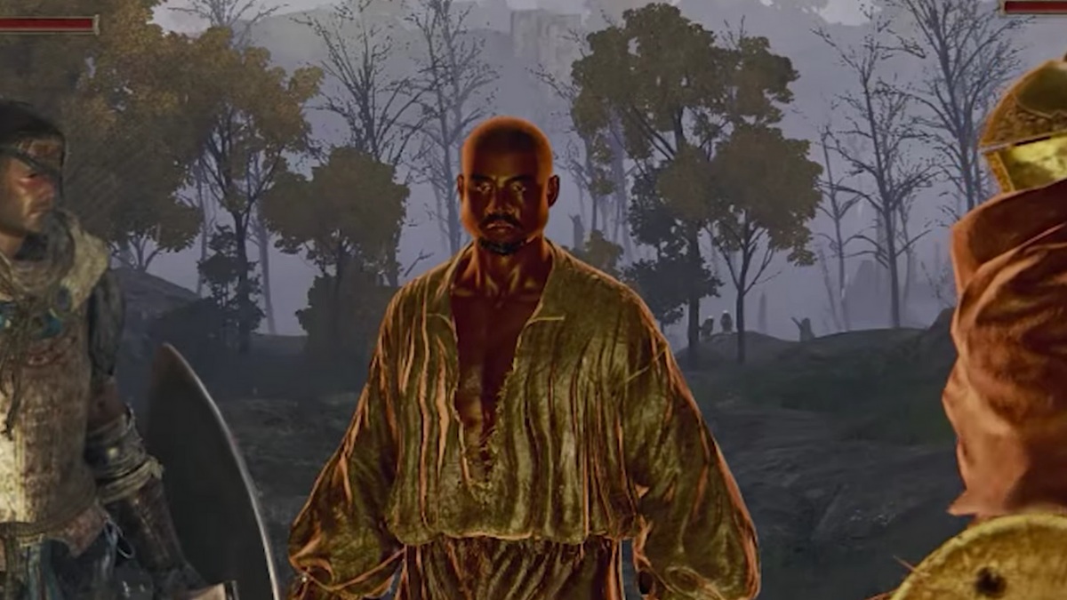 Here's How You Can Play As Kanye West In Elden Ring