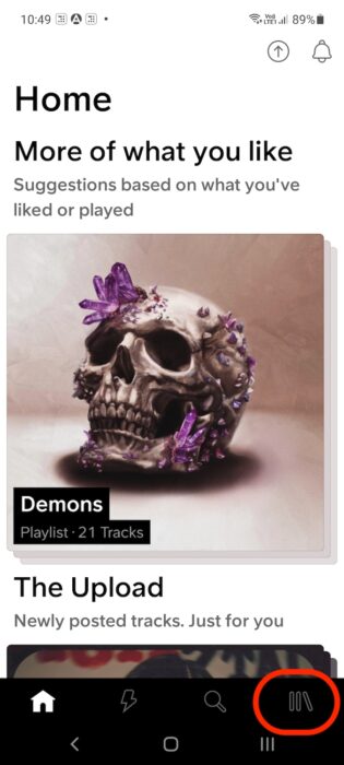 How to change SoundCloud username and profile URL on Android- 1
