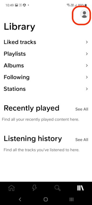 How to change SoundCloud username and profile URL on Android- 2