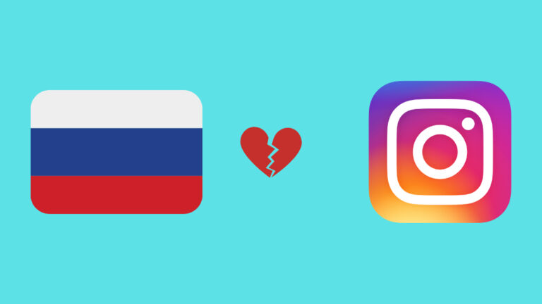 Russia bans instagram featured image