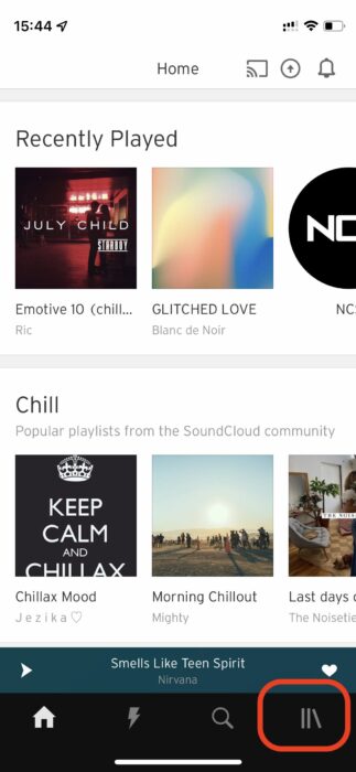 how to change SoundCloud username iOS- 1