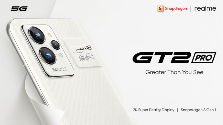 Realme GT 2 Pro Smartphone
