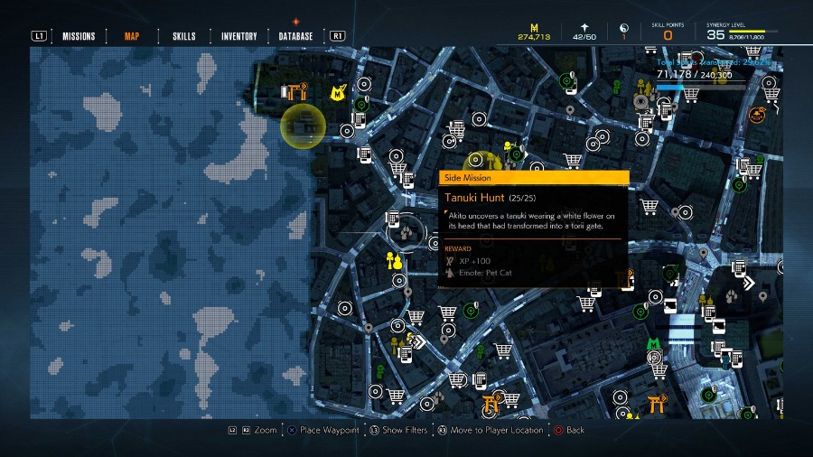 akisawa shrine tanuki location 2