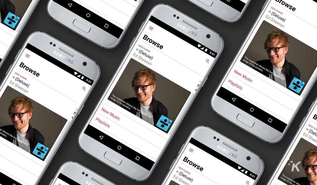 Apple music on Android