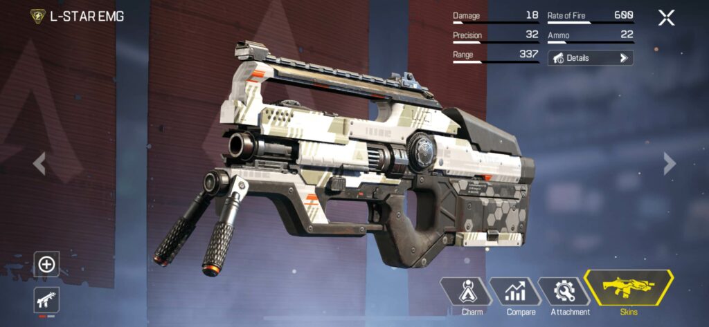 L-Star EMG apex legends