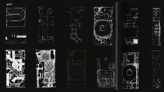 Nothing Phone (1) transparent design