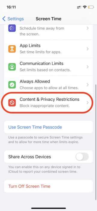 how to remove camera from lock screen iPhone- 2