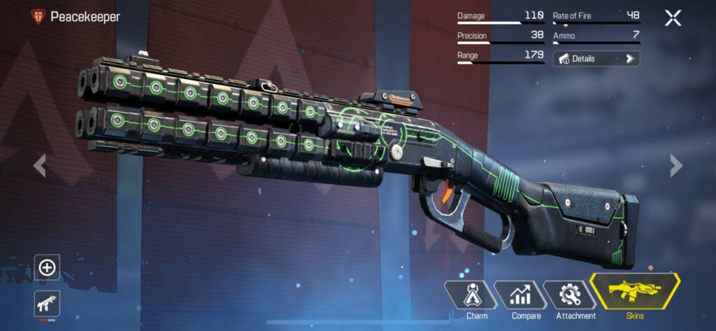 peacekeeper shotgun apex legends
