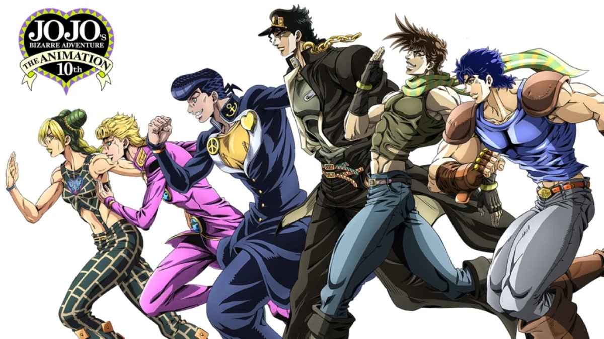 where to watch jojo's bizarre adventure for free
