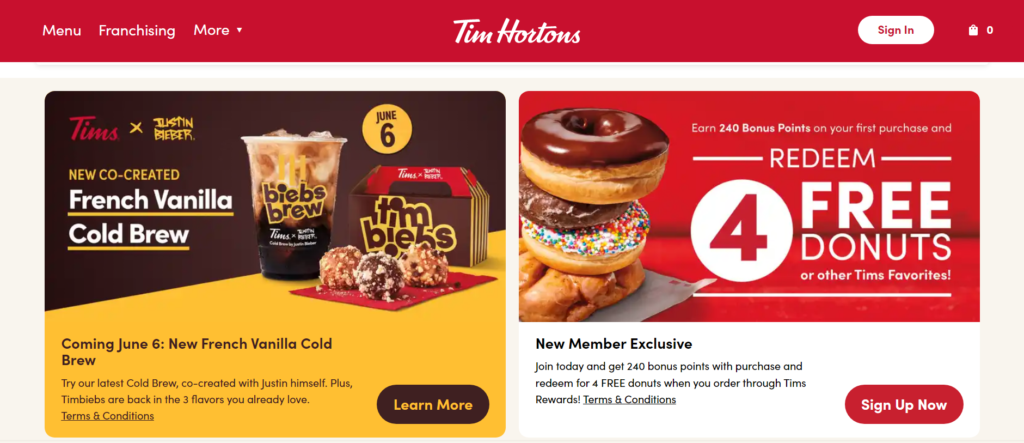 Tim Hortons