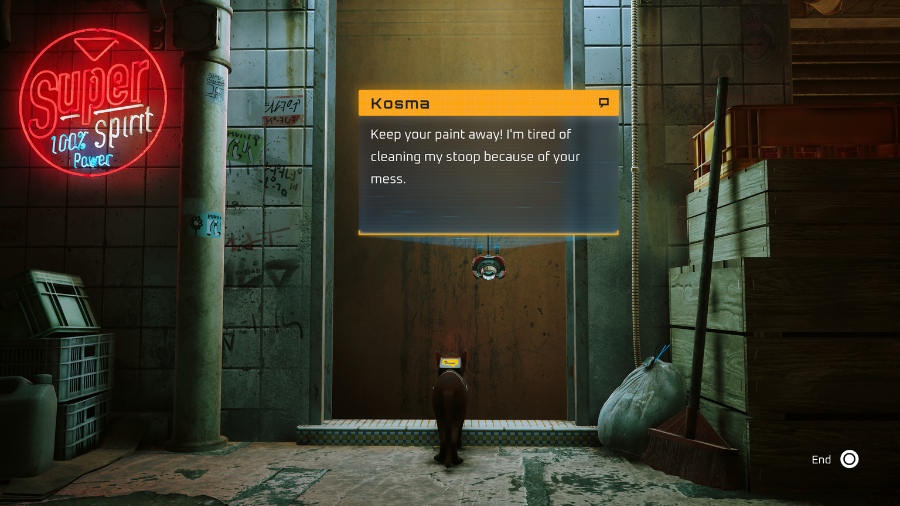 super spirit laundry door stray