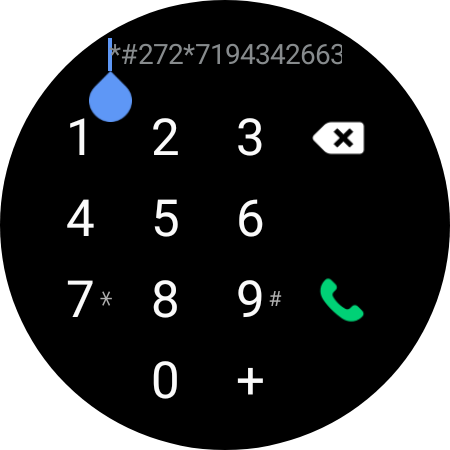 Watch 4 dialer
