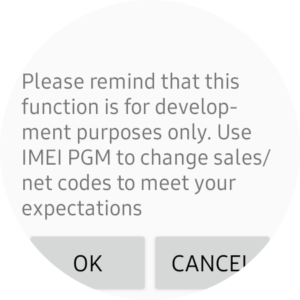 csc change warning watch4