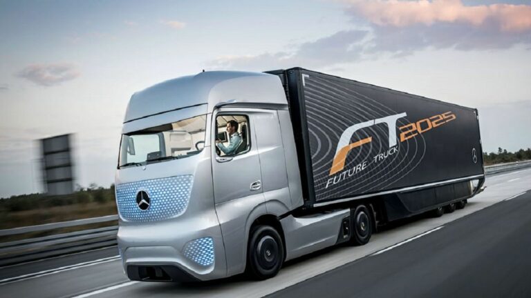 mercedes-benz future truck 2025