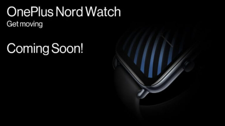 Upcoming OnePlus Nord Watch Will Have A Huge 45mm Screen: Here's A Look At It