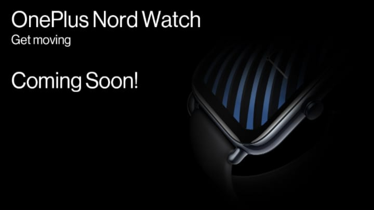 Upcoming OnePlus Nord Watch Will Have A Huge 45mm Screen: Here's A Look At It