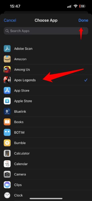 apex legends guided access iphone