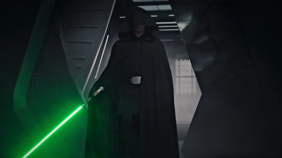 the mandalorian jedi luke skywalker