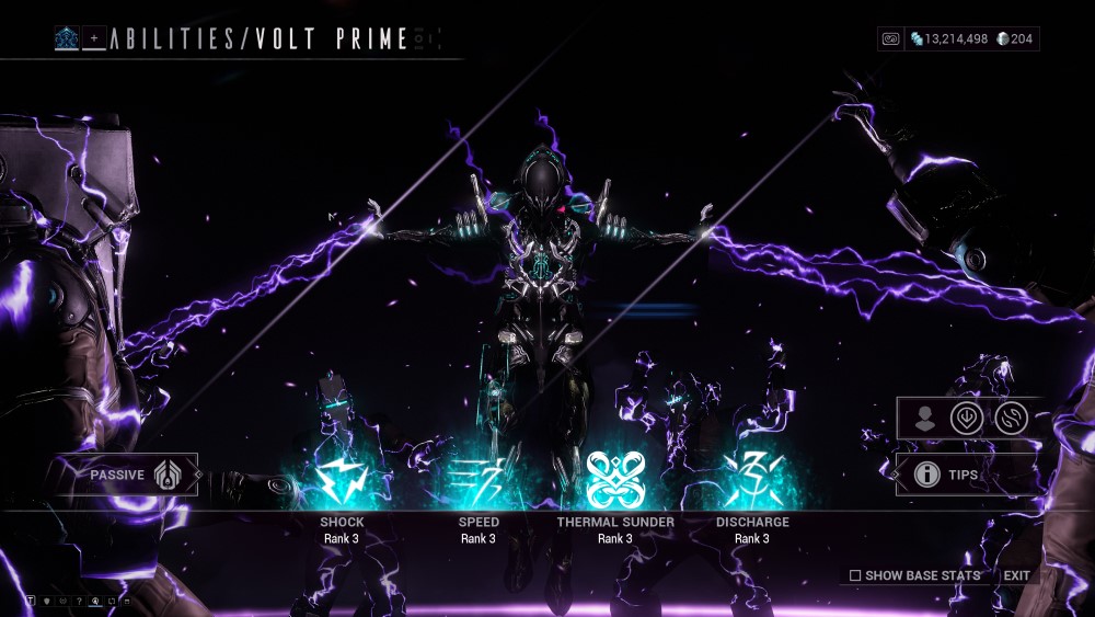 Volt warframe tier list