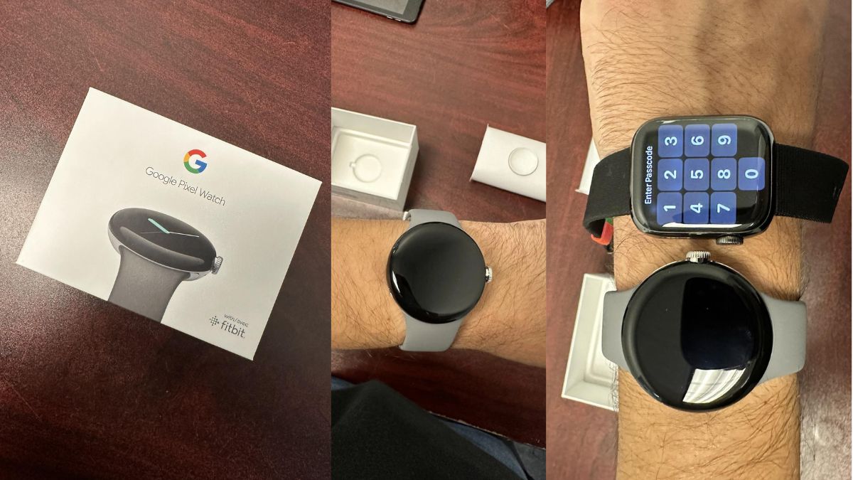 Google Pixel Watch unboxing Reddit