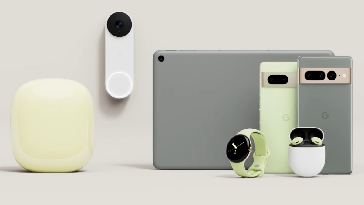 Made by Google event