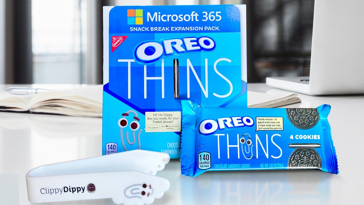 Microsoft And Oreo