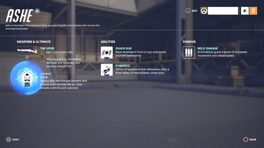 ashe overwatch 2 abilities