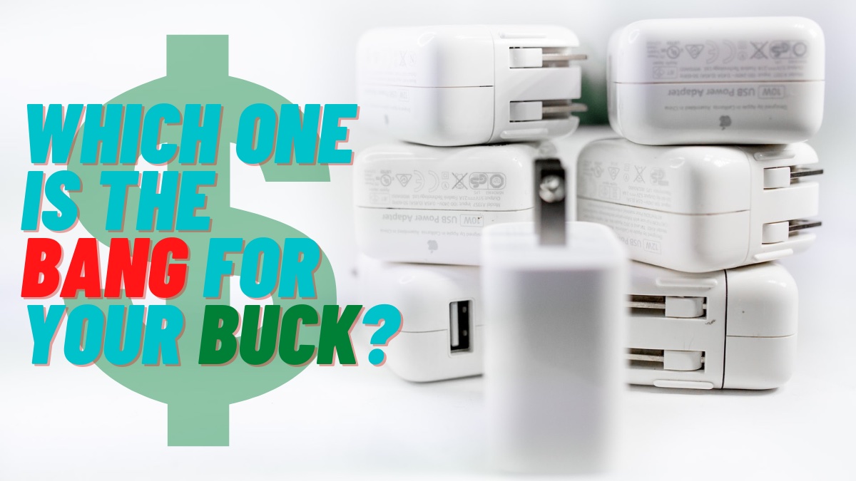 best value for money iPhone charger