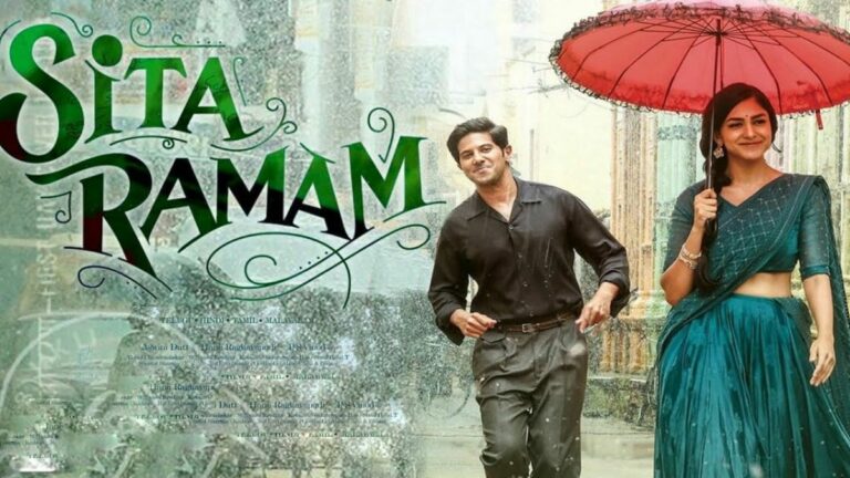 Sita Ramam hindi Disney+ Hotstar release date, time, and free streaming