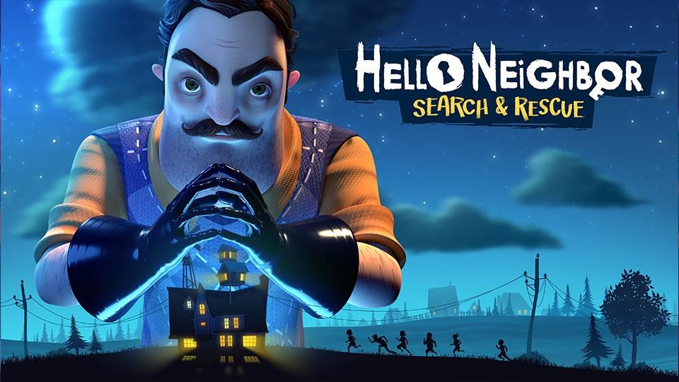 Hello neighbours Search and rescue