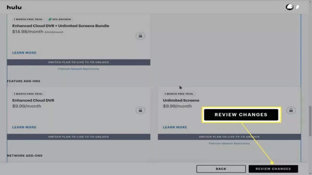 How To Enable Hulu Add-Ons?