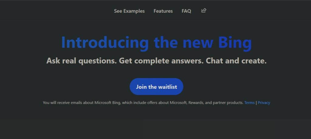 chatgpt-bing-waitlist