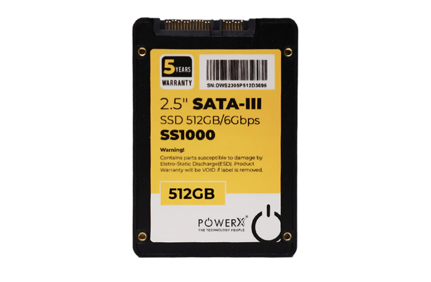 photo of SATA SSD