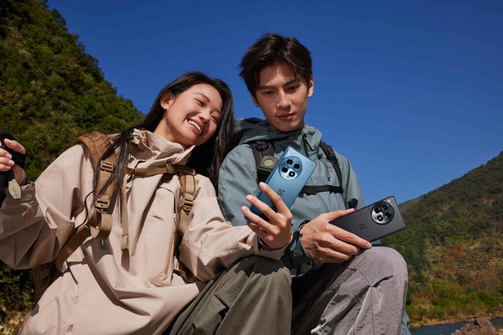 Official image of the OnePlus 12R