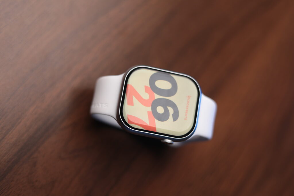 Image showing the bezels of the CrossBeats Nexus 1