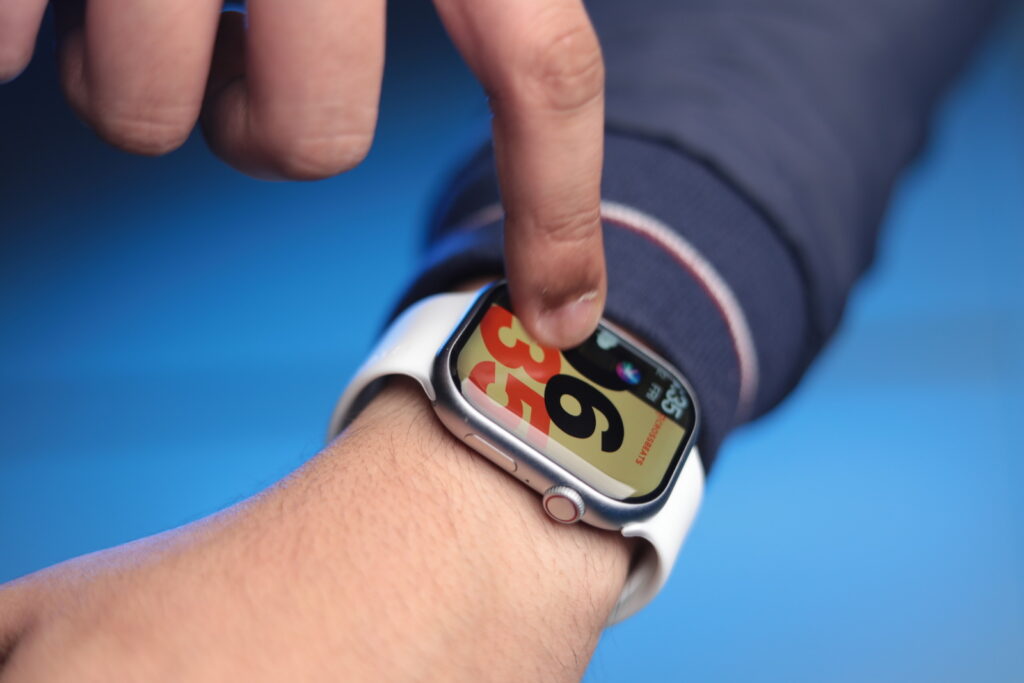 Image showing the bezels of the CrossBeats Nexus 2